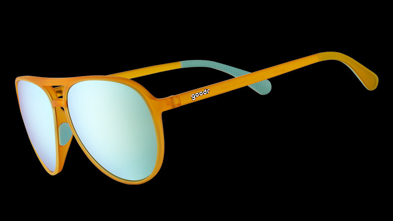 Cheesy Flight Attendant-MACH Gs-RUN goodr-1-goodr Sonnenbrille