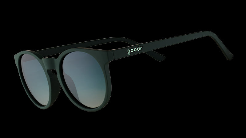 Ich habe sie auch auf Vinyl, RUN goodr-1-goodr Sonnenbrillen