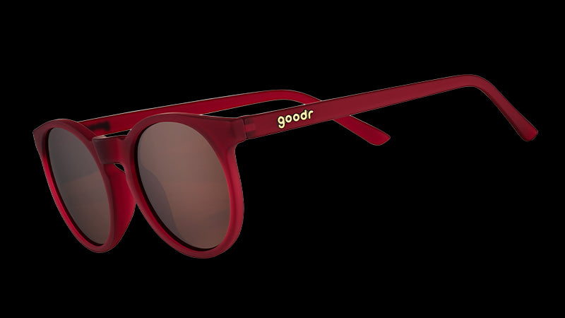 Ich trage Burgunder?-Circle Gs-GOLF goodr-1-goodr Sonnenbrille