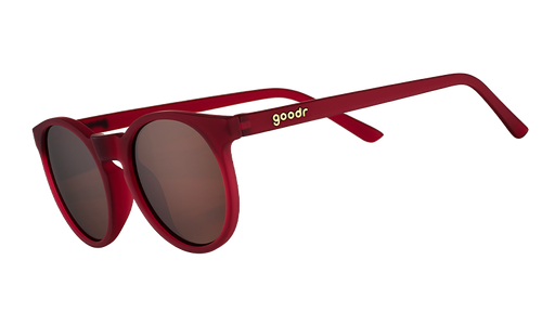 Ich trage Burgunder?-Circle Gs-GOLF goodr-1-goodr Sonnenbrille