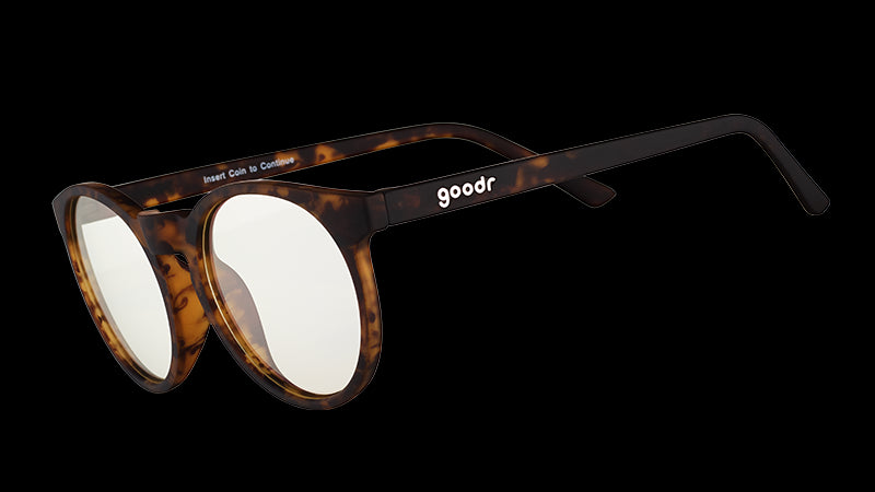 Münze einwerfen, um fortzufahren - Kreis Gs-GAME goodr-1-goodr Sonnenbrille