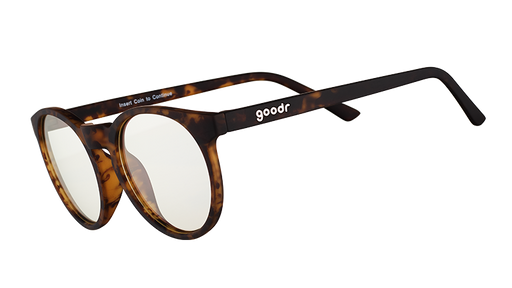 Münze einwerfen, um fortzufahren - Kreis Gs-GAME goodr-1-goodr Sonnenbrille