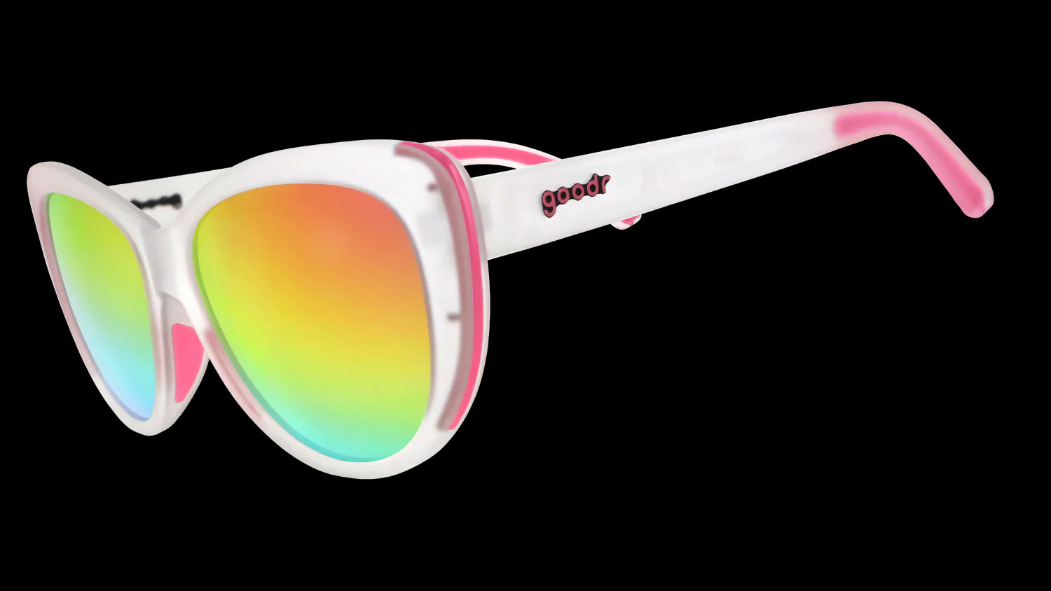 Regenbogen Runway bereit