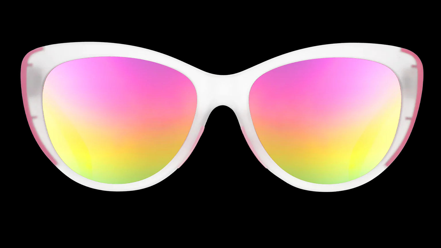 Regenbogen Runway bereit