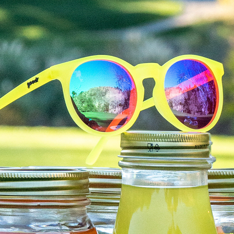 Fade-er-ade Shades-Circle Gs-GOLF goodr-4-goodr Sonnenbrille