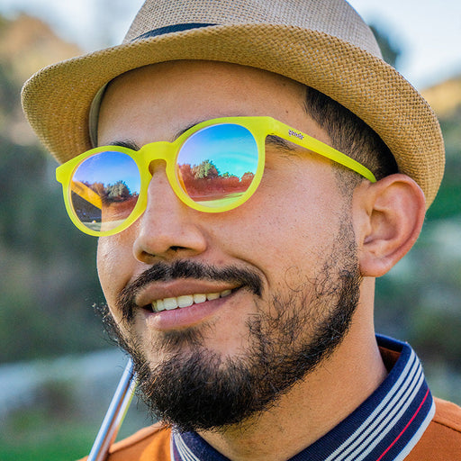 Fade-er-ade Shades-Circle Gs-GOLF goodr-4-goodr Sonnenbrille