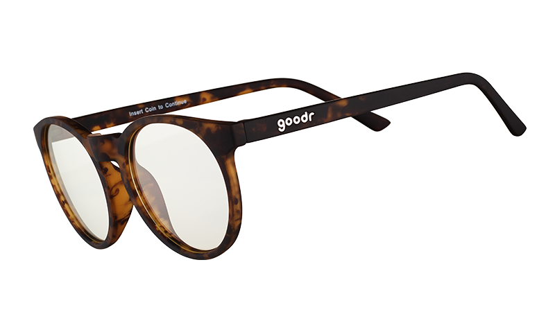 Münze einwerfen, um fortzufahren - Kreis Gs-GAME goodr-1-goodr Sonnenbrille