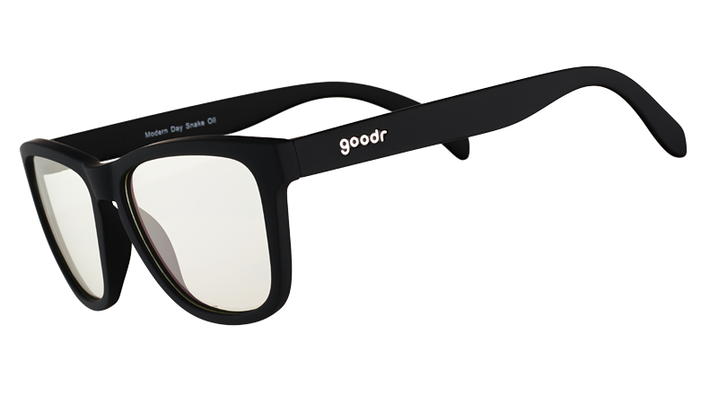 Transluzente Sonnenbrille
