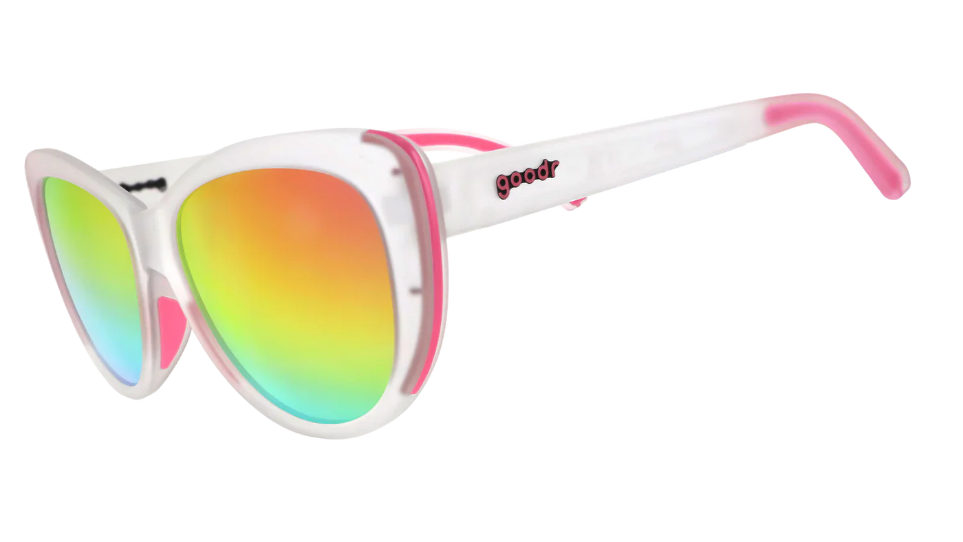 Regenbogen Runway bereit