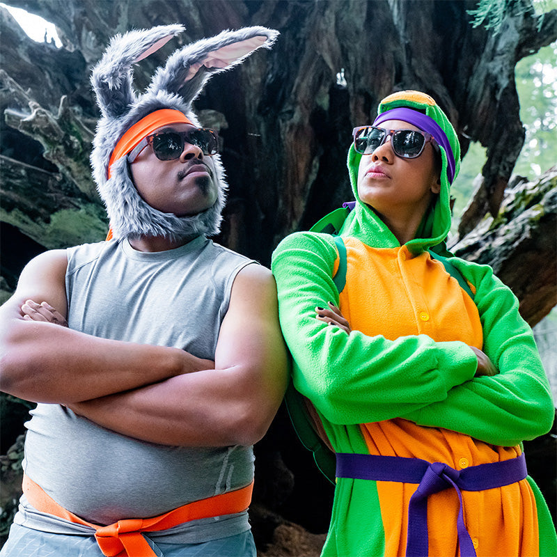 Ninja Kick the Damn Rabbit-BFGs-RUN goodr-2-goodr Sonnenbrillen