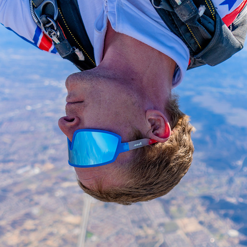 Scream If You Hate Gravity-Wrap Gs-BIKE goodr-2-goodr Sonnenbrille