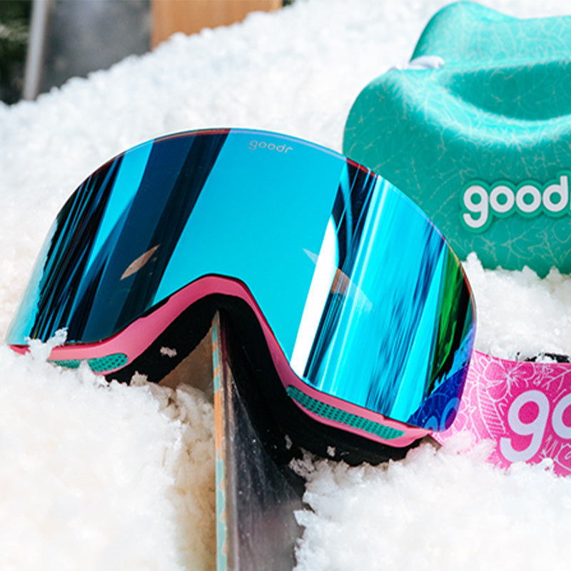 Bunny Slope Dropout-Schnee G-goodr Sonnenbrille-4-goodr Sonnenbrille
