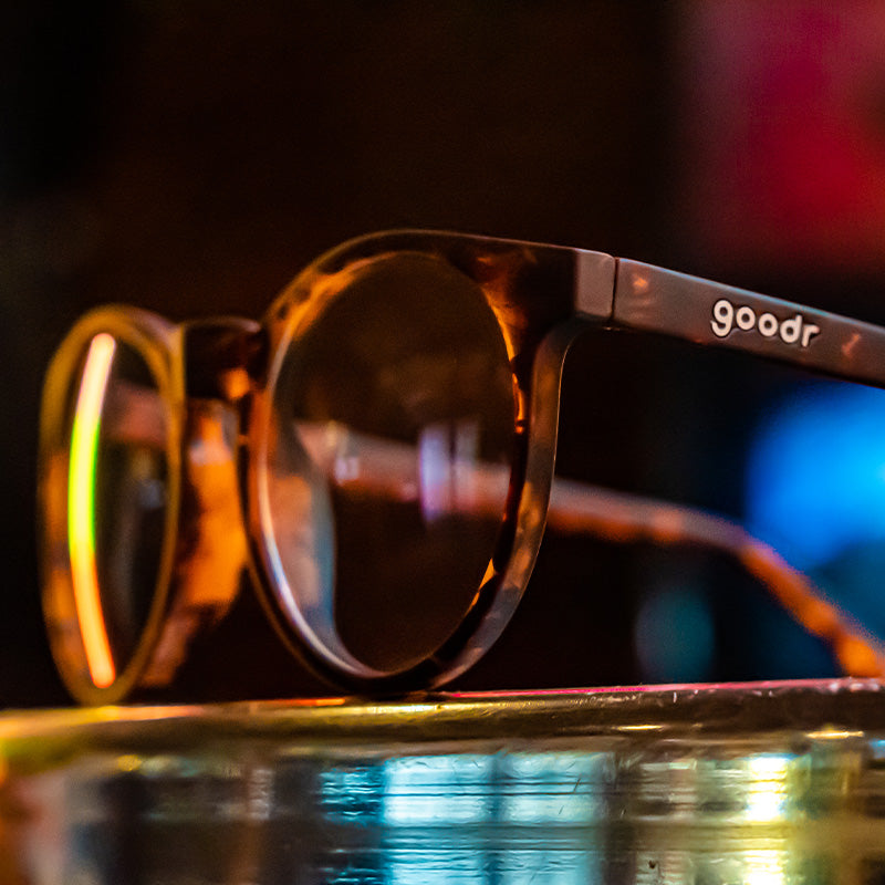 Münze einwerfen, um fortzufahren - Kreis Gs-GAME goodr-4-goodr-Sonnenbrille