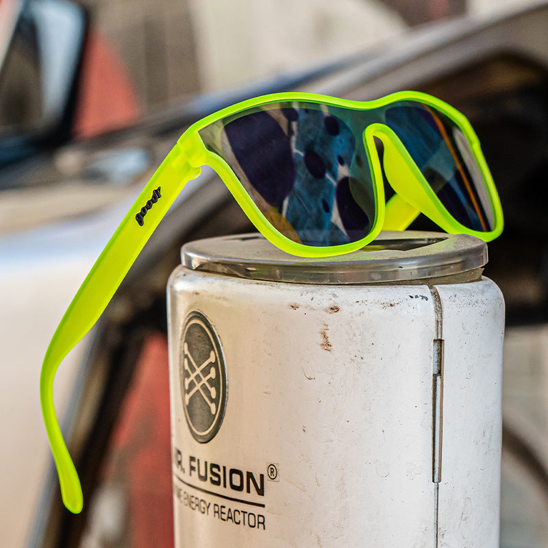 Naeon Flusskondensator-Die VRGs-RUN goodr-4-goodr-Sonnenbrille