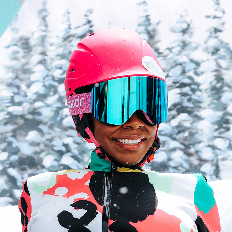Bunny Slope Dropout-Schnee G-goodr Sonnenbrille-4-goodr Sonnenbrille