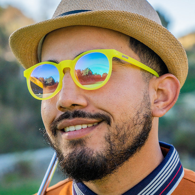 Fade-er-ade Shades-Circle Gs-GOLF goodr-4-goodr Sonnenbrille