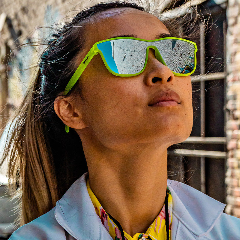 Naeon Flusskondensator-Die VRGs-RUN goodr-4-goodr-Sonnenbrille