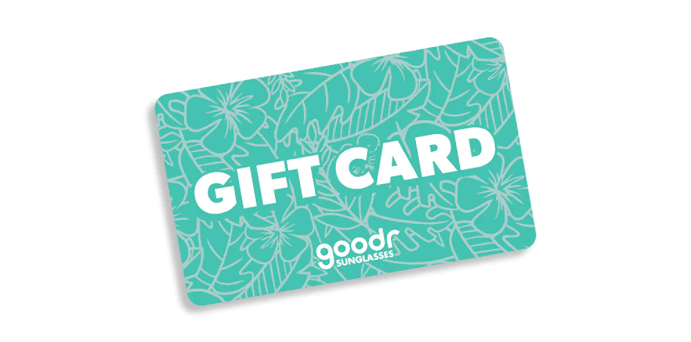 Eine goodr E-Geschenkkarte