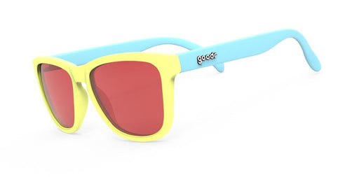Goodr Pineapple Painkillers Running Sonnenbrille Frontansicht