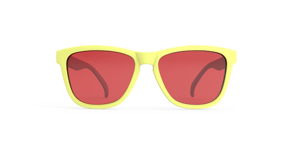  Goodr Pineapple Painkillers Running Sonnenbrille Frontansicht