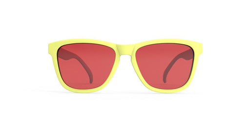  Goodr Pineapple Painkillers Running Sonnenbrille Frontansicht